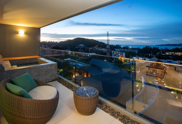 2 Bed, 2 Bath, ApartmentFor Sale, Surin Beach, Phuket