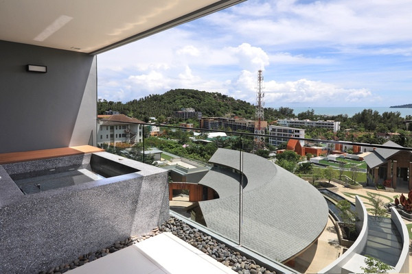 2 Bed, 2 Bath, ApartmentFor Sale, Surin Beach, Phuket