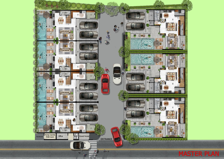 2 Bed, 3 Bath, HouseFor Sale, Rawai, Phuket