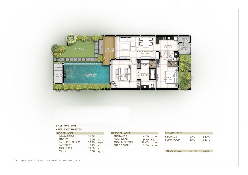 2 Bed, 2 Bath, HouseFor Sale, Rawai, Phuket
