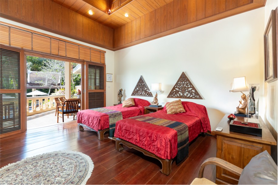 4 Bed, 4 Bath, HouseFor Sale, Layan, Phuket