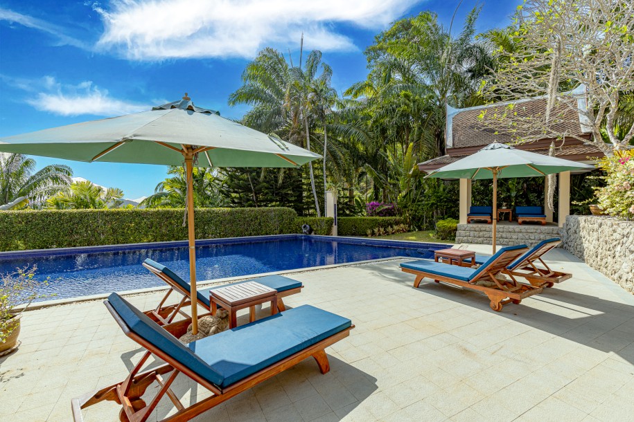 4 Bed, 4 Bath, HouseFor Sale, Layan, Phuket