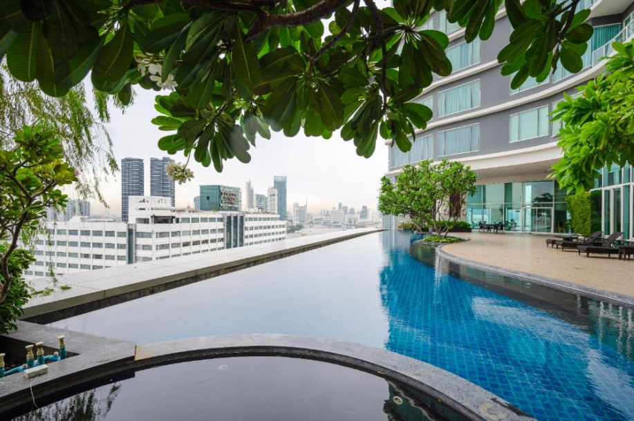 2 Bed, 2 Bath, ApartmentFor Sale, Charoen Krung, Bangkok