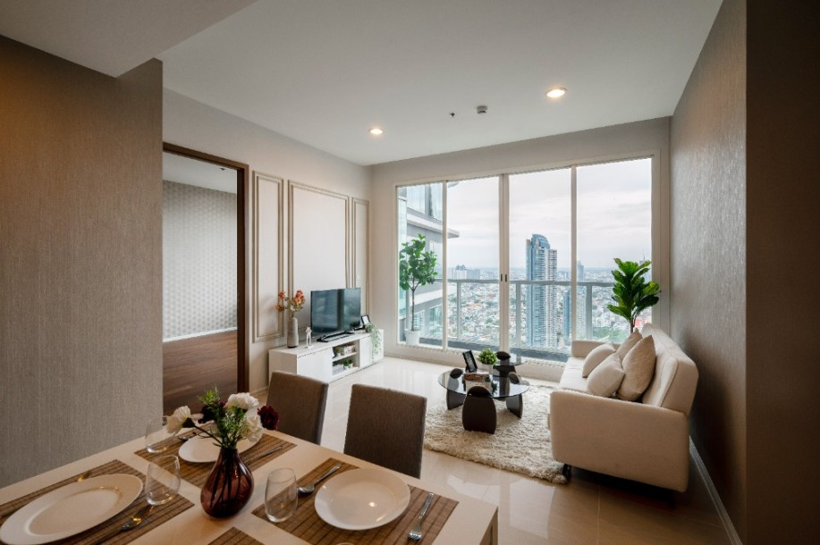 2 Bed, 2 Bath, ApartmentFor Sale, Charoen Krung, Bangkok