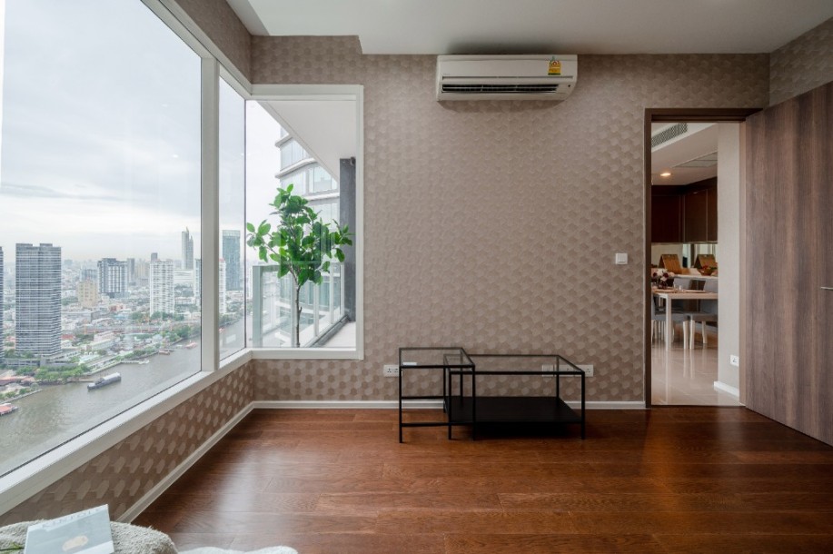 2 Bed, 2 Bath, ApartmentFor Sale, Charoen Krung, Bangkok