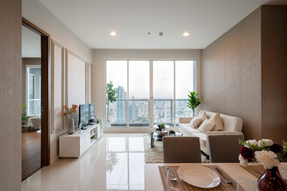 2 Bed, 2 Bath, ApartmentFor Sale, Charoen Krung, Bangkok