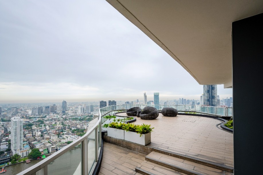 2 Bed, 2 Bath, ApartmentFor Sale, Charoen Krung, Bangkok