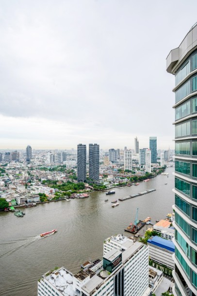 2 Bed, 2 Bath, ApartmentFor Sale, Charoen Krung, Bangkok