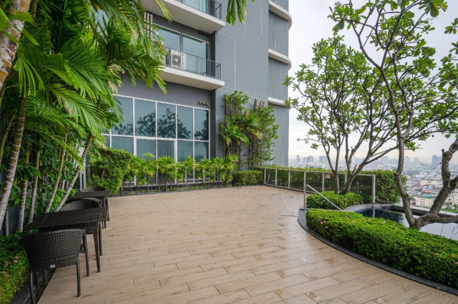 2 Bed, 2 Bath, ApartmentFor Sale, Charoen Krung, Bangkok