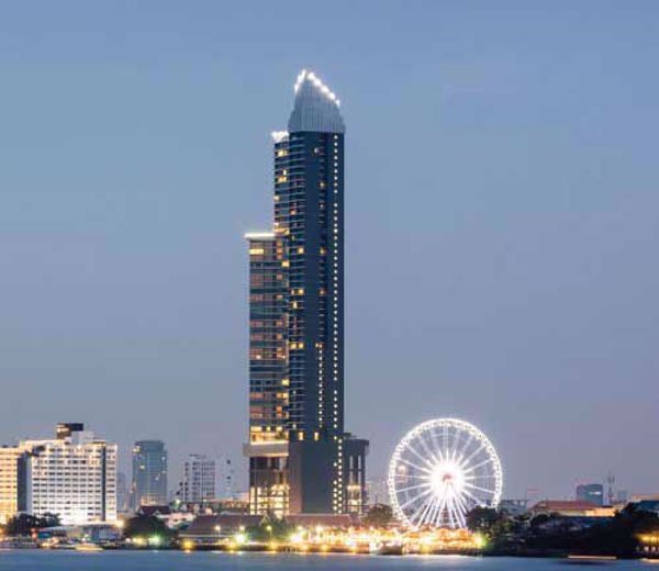 2 Bed, 2 Bath, ApartmentFor Sale, Charoen Krung, Bangkok