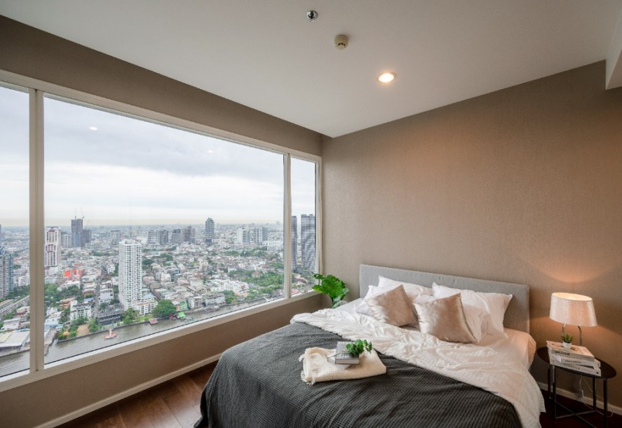 2 Bed, 2 Bath, ApartmentFor Sale, Charoen Krung, Bangkok