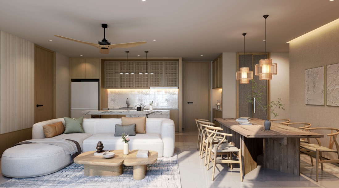 1 Bed, 2 Bath, ApartmentFor Sale, Laguna, Phuket