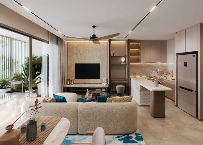 1 Bed, 2 Bath, ApartmentFor Sale, Laguna, Phuket