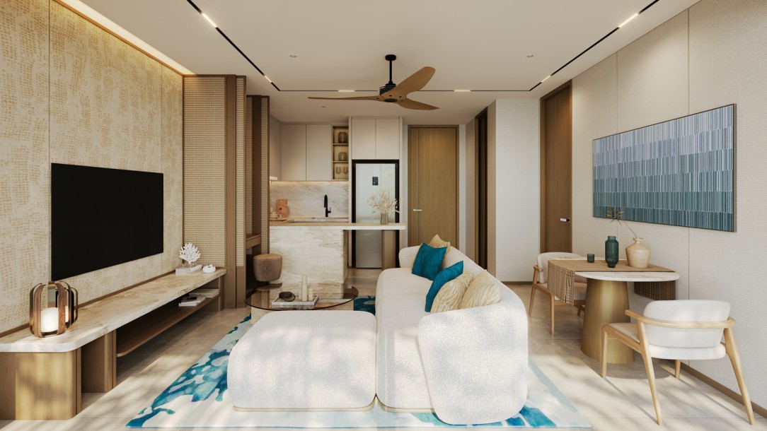 1 Bed, 2 Bath, ApartmentFor Sale, Laguna, Phuket