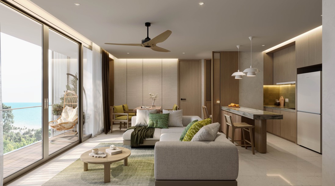 1 Bed, 2 Bath, ApartmentFor Sale, Laguna, Phuket