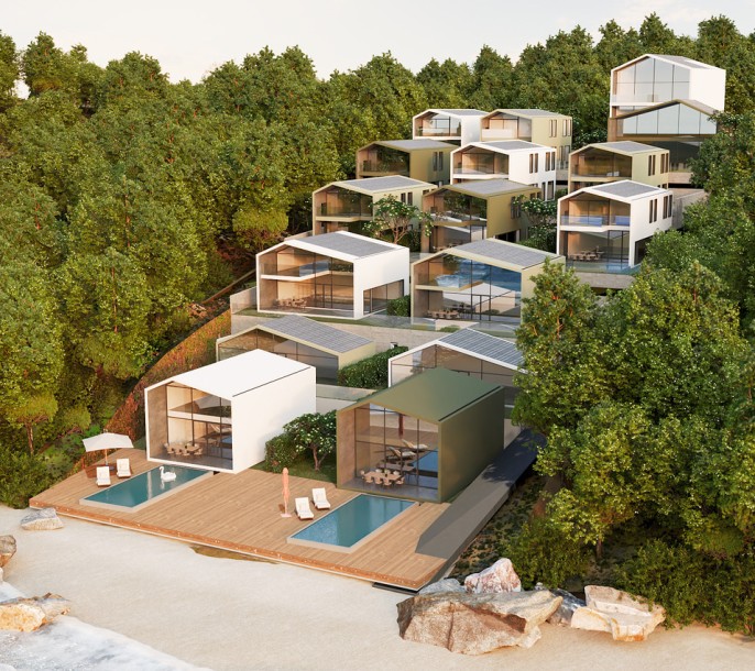 3 Bed, 4 Bath, HouseFor Sale, Lamai, Surat Thani