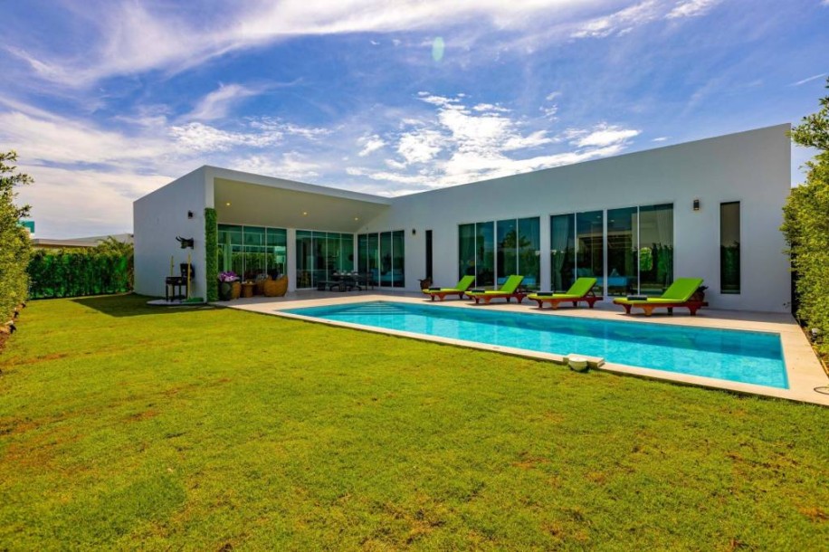 4 Bed, 4 Bath, HouseFor Sale, West - Hua Hin, Prachuap Khiri Khan