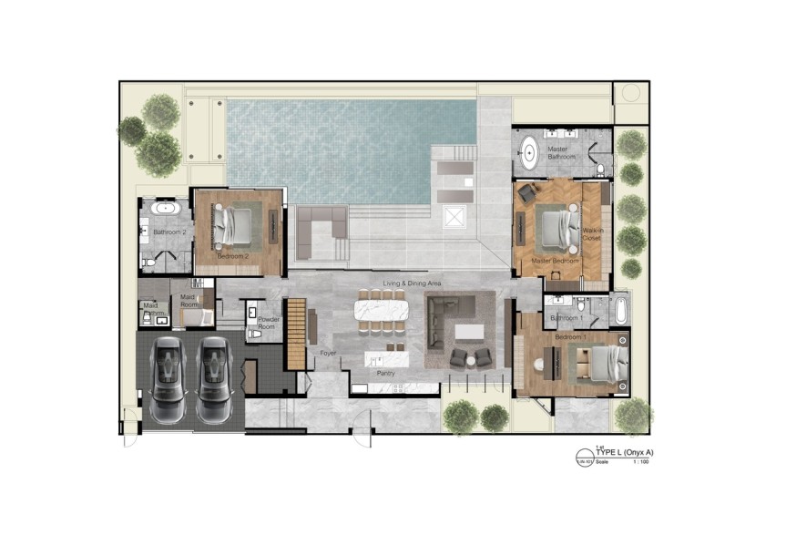 3 Bed, 4 Bath, HouseFor Sale, Bang Tao, Phuket