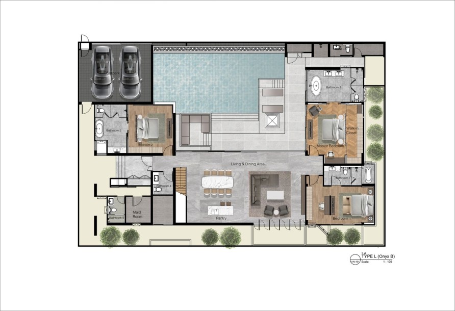 3 Bed, 4 Bath, HouseFor Sale, Bang Tao, Phuket