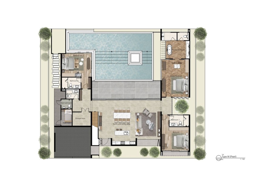 3 Bed, 4 Bath, HouseFor Sale, Bang Tao, Phuket