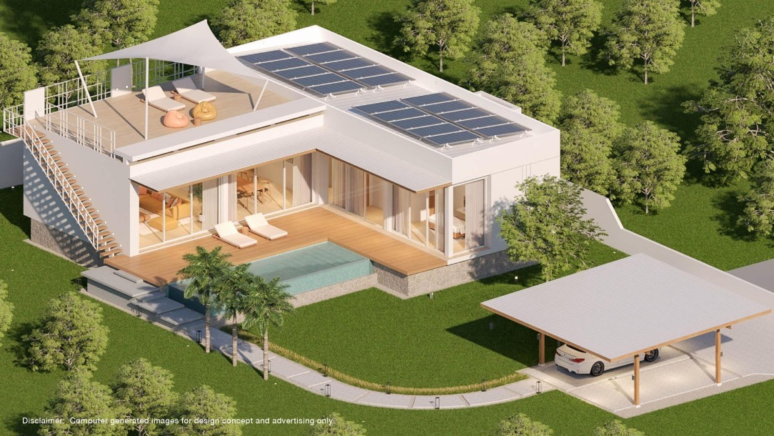 2 Bed, 3 Bath, HouseFor Sale, Nong Thaley, Krabi