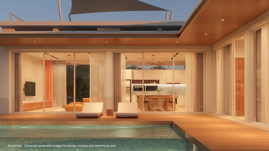 2 Bed, 3 Bath, HouseFor Sale, Nong Thaley, Krabi