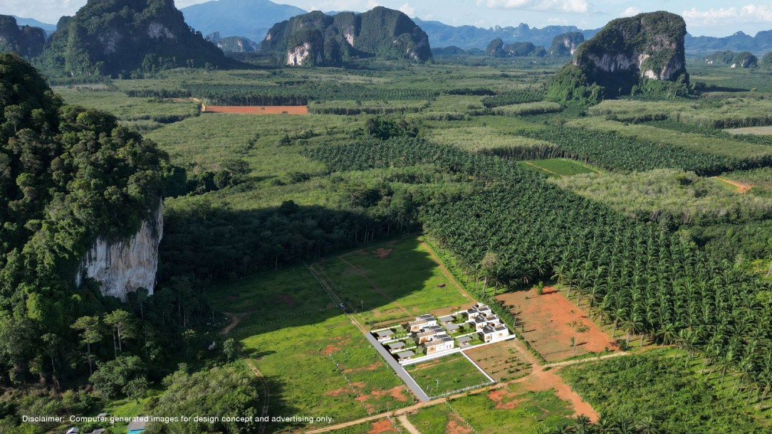 2 Bed, 3 Bath, HouseFor Sale, Nong Thaley, Krabi