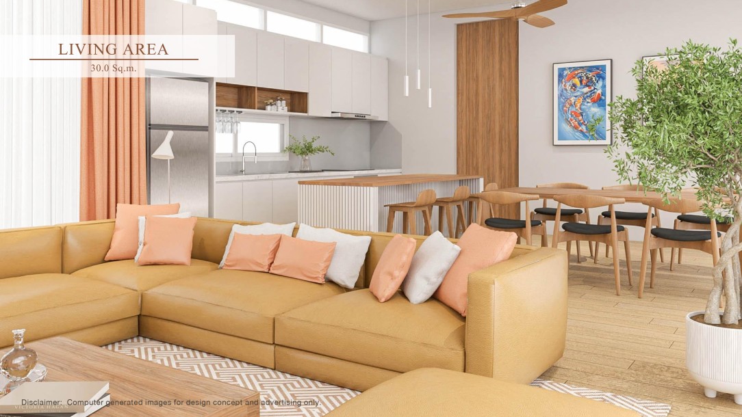 2 Bed, 3 Bath, HouseFor Sale, Nong Thaley, Krabi