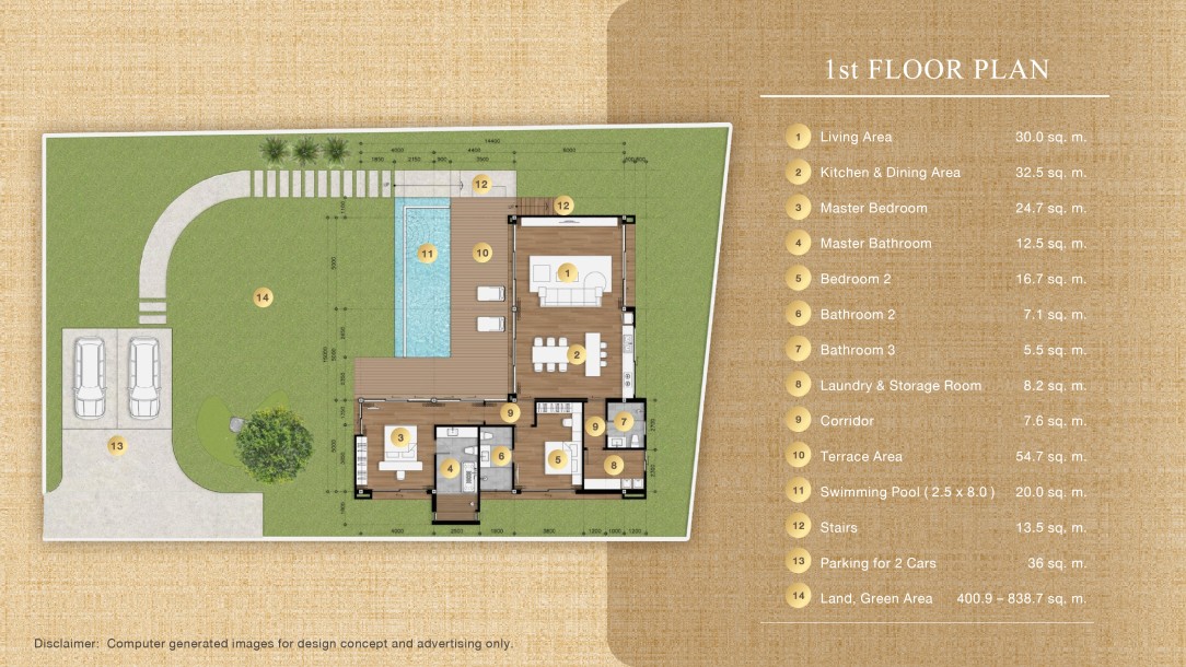 2 Bed, 3 Bath, HouseFor Sale, Nong Thaley, Krabi