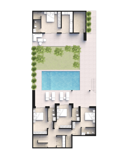 2 Bed, 3 Bath, HouseFor Sale, Chalong, Phuket