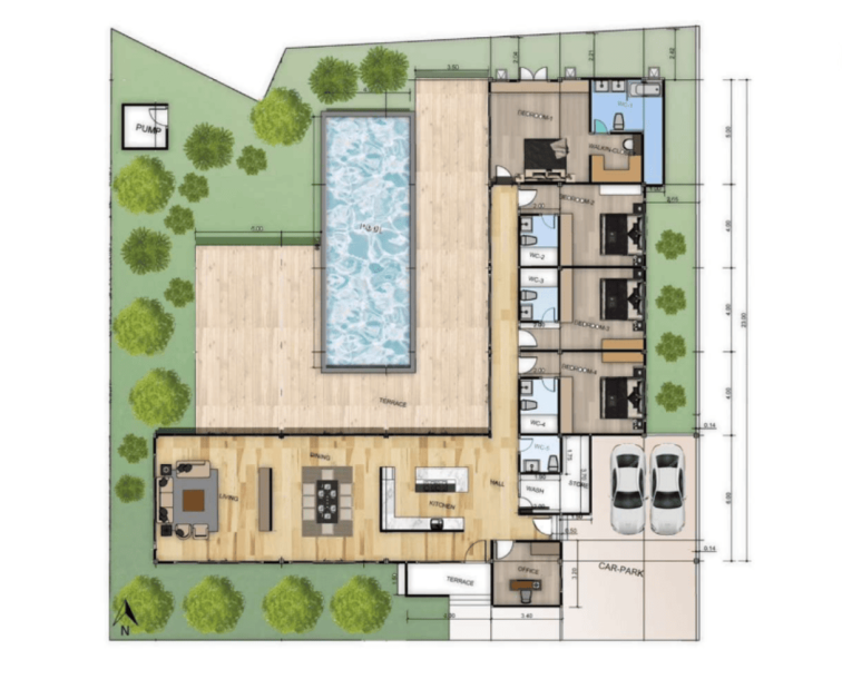 3 Bed, 5 Bath, HouseFor Sale, Thalang, Phuket