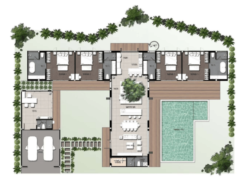 3 Bed, 5 Bath, HouseFor Sale, Thalang, Phuket