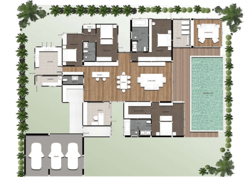 3 Bed, 5 Bath, HouseFor Sale, Thalang, Phuket