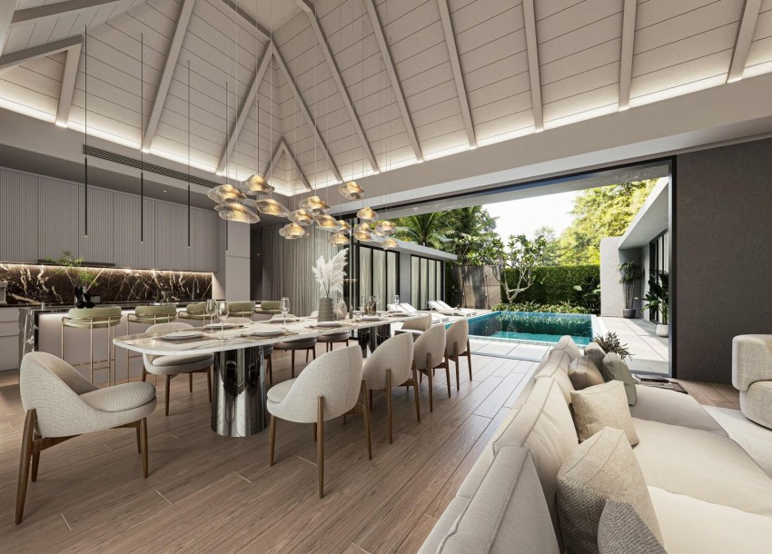 4 Bath, HouseFor Sale, Cherng Talay, Phuket