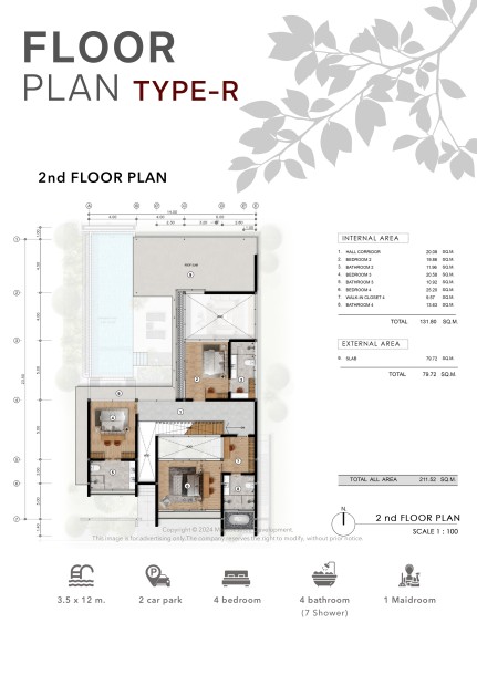 4 Bed, 5 Bath, HouseFor Sale, Cherng Talay, Phuket