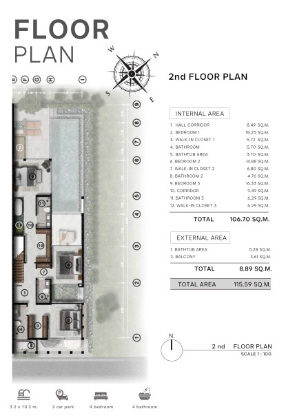 4 Bath, HouseFor Sale, Cherng Talay, Phuket