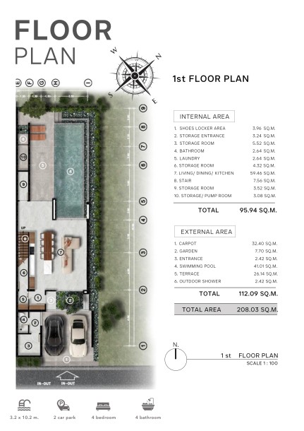 4 Bath, HouseFor Sale, Cherng Talay, Phuket