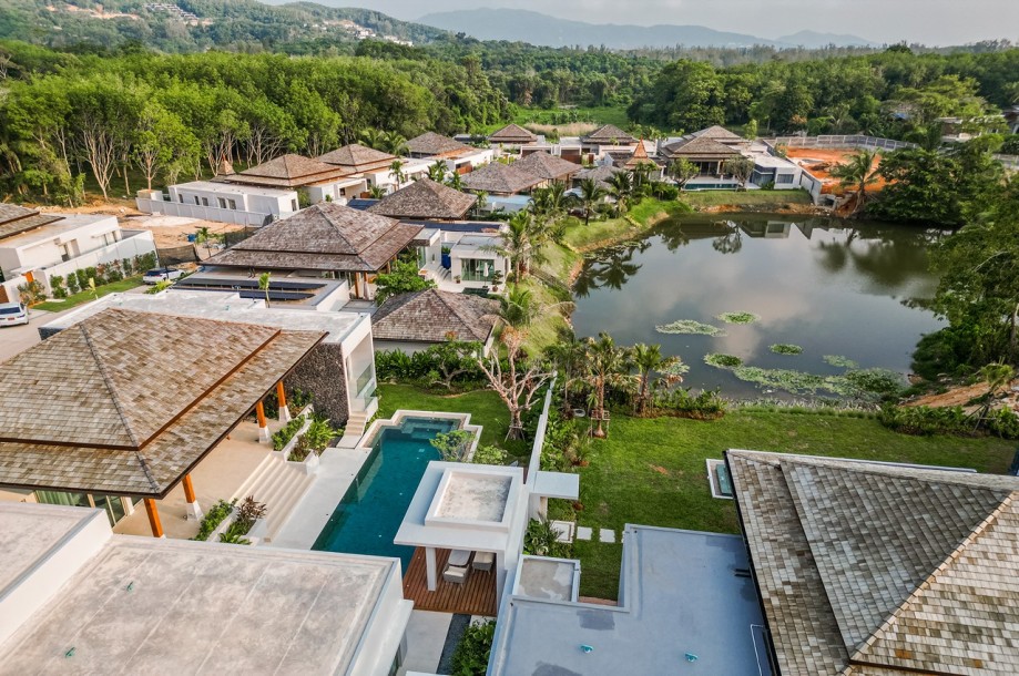 4 Bed, 4 Bath, HouseFor Sale, Layan, Phuket