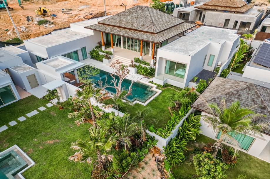 4 Bed, 4 Bath, HouseFor Sale, Layan, Phuket