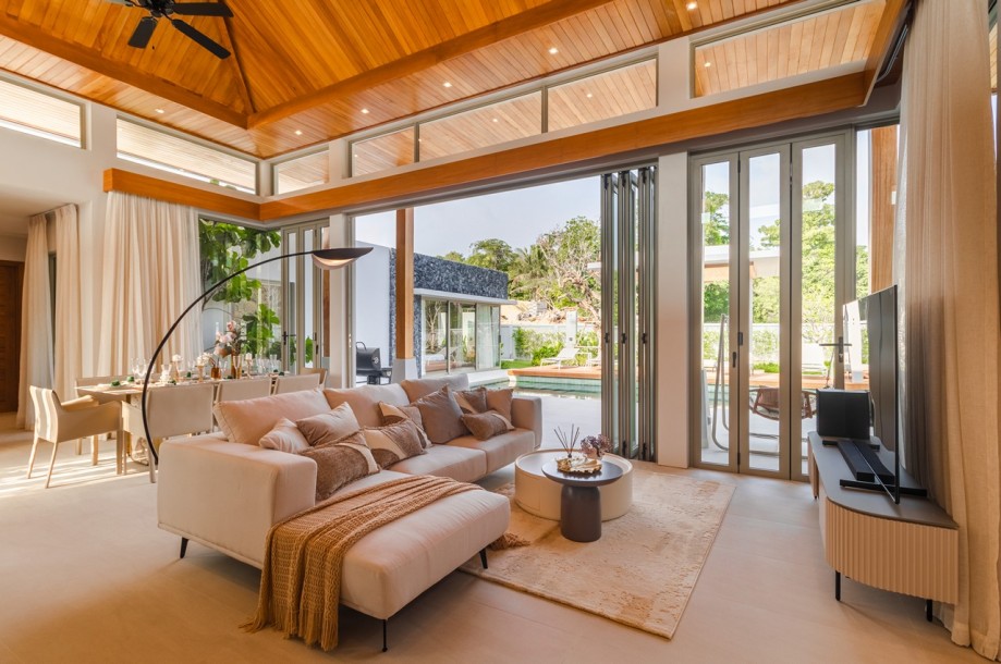 4 Bed, 4 Bath, HouseFor Sale, Layan, Phuket