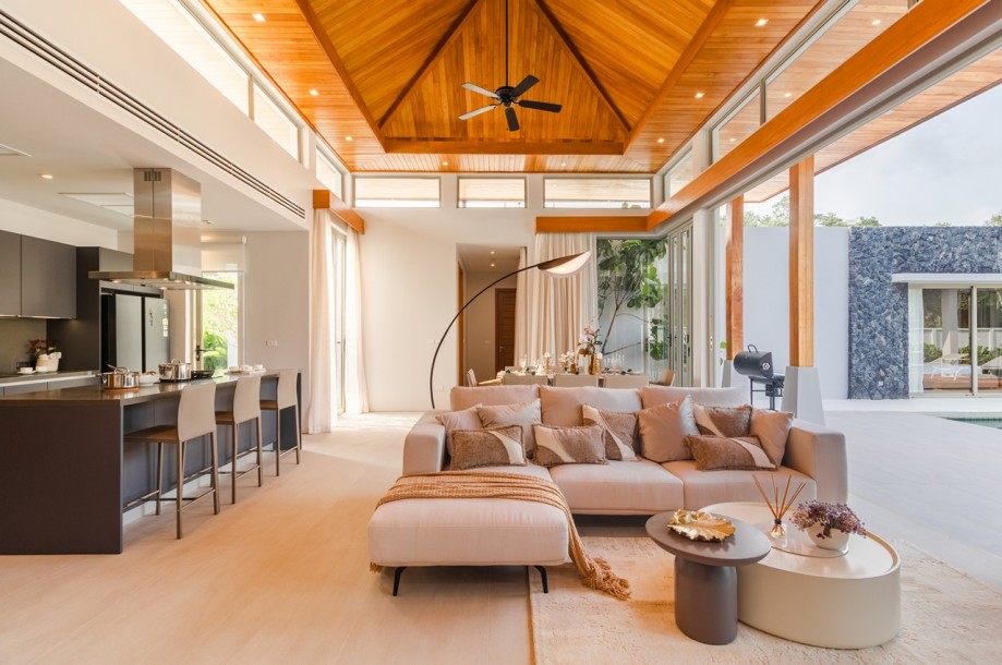 4 Bed, 4 Bath, HouseFor Sale, Layan, Phuket