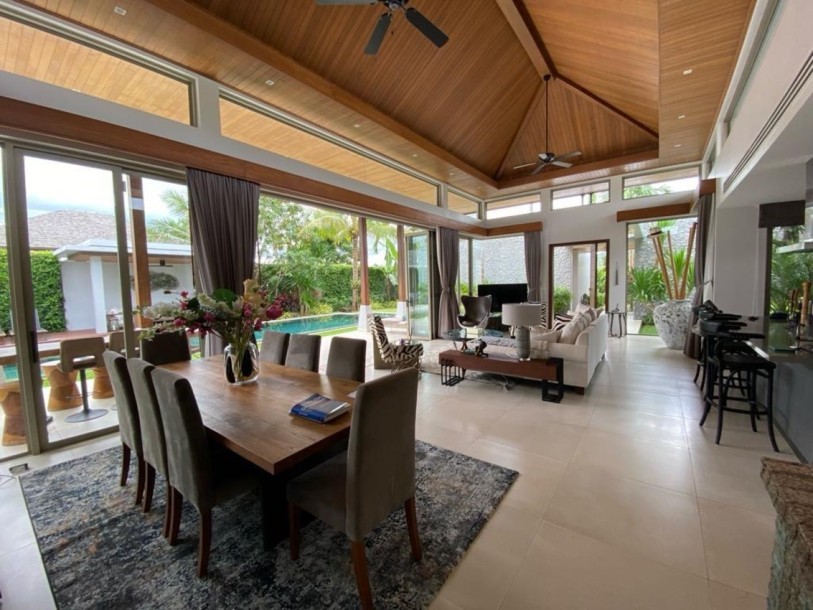 4 Bath, HouseFor Sale, Layan, Phuket