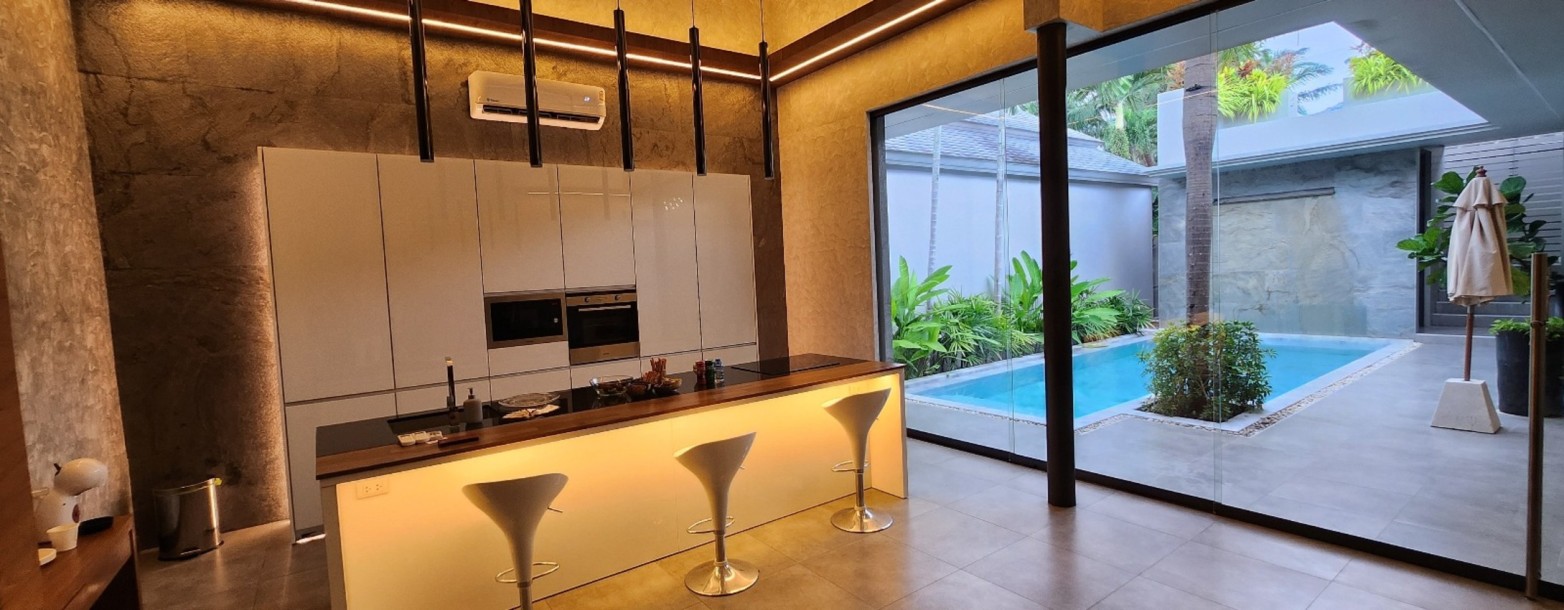 2 Bed, 2 Bath, HouseFor Sale, Cherng Talay, Phuket