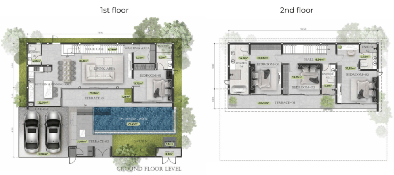 5 Bath, HouseFor Sale, Nai Harn, Phuket