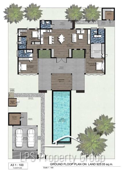 3 Bath, HouseFor Sale, North - Hua Hin, Prachuap Khiri Khan