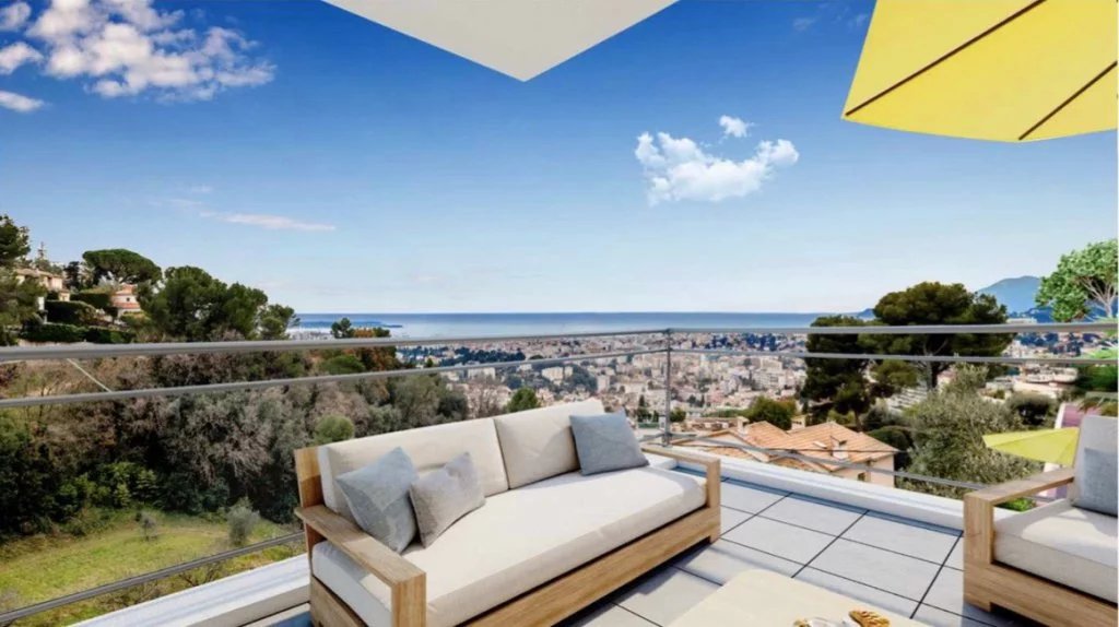 3 Bed, 3 Bath, ApartmentFor Sale, Le Cannet, Alpes-Maritimes
