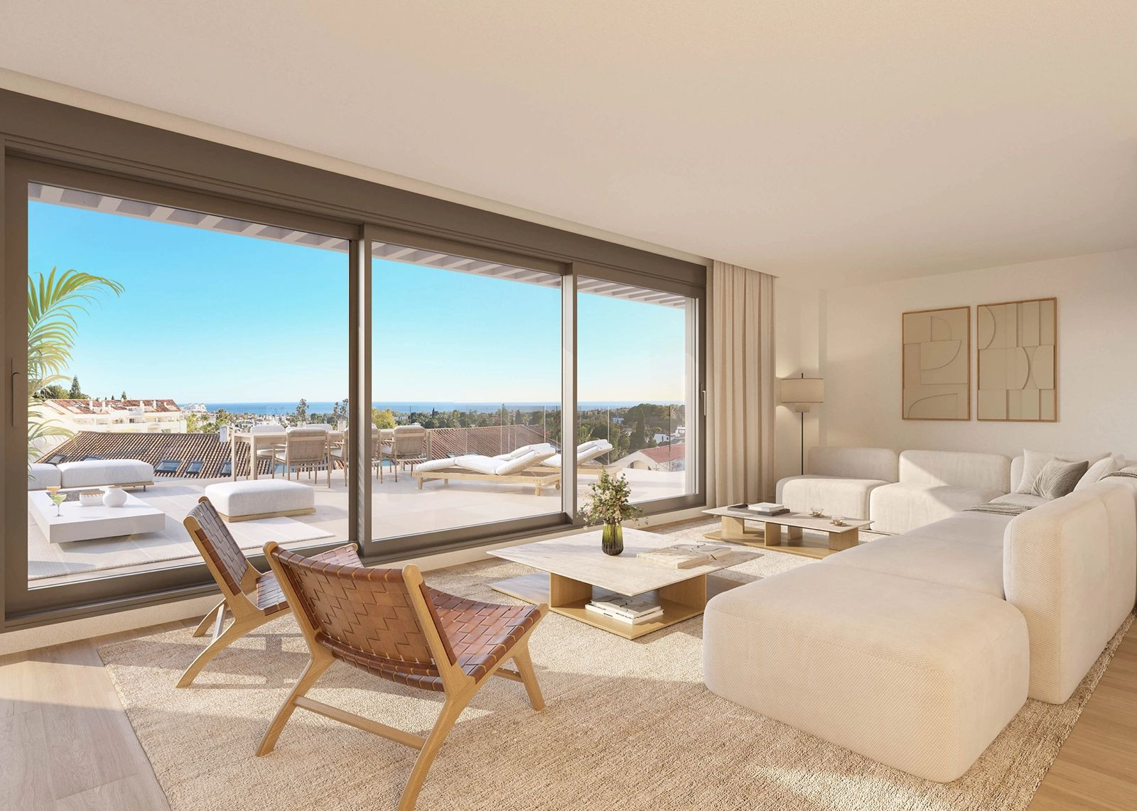 3 Bed, 2 Bath, ApartmentFor Sale, Marbella, Malaga