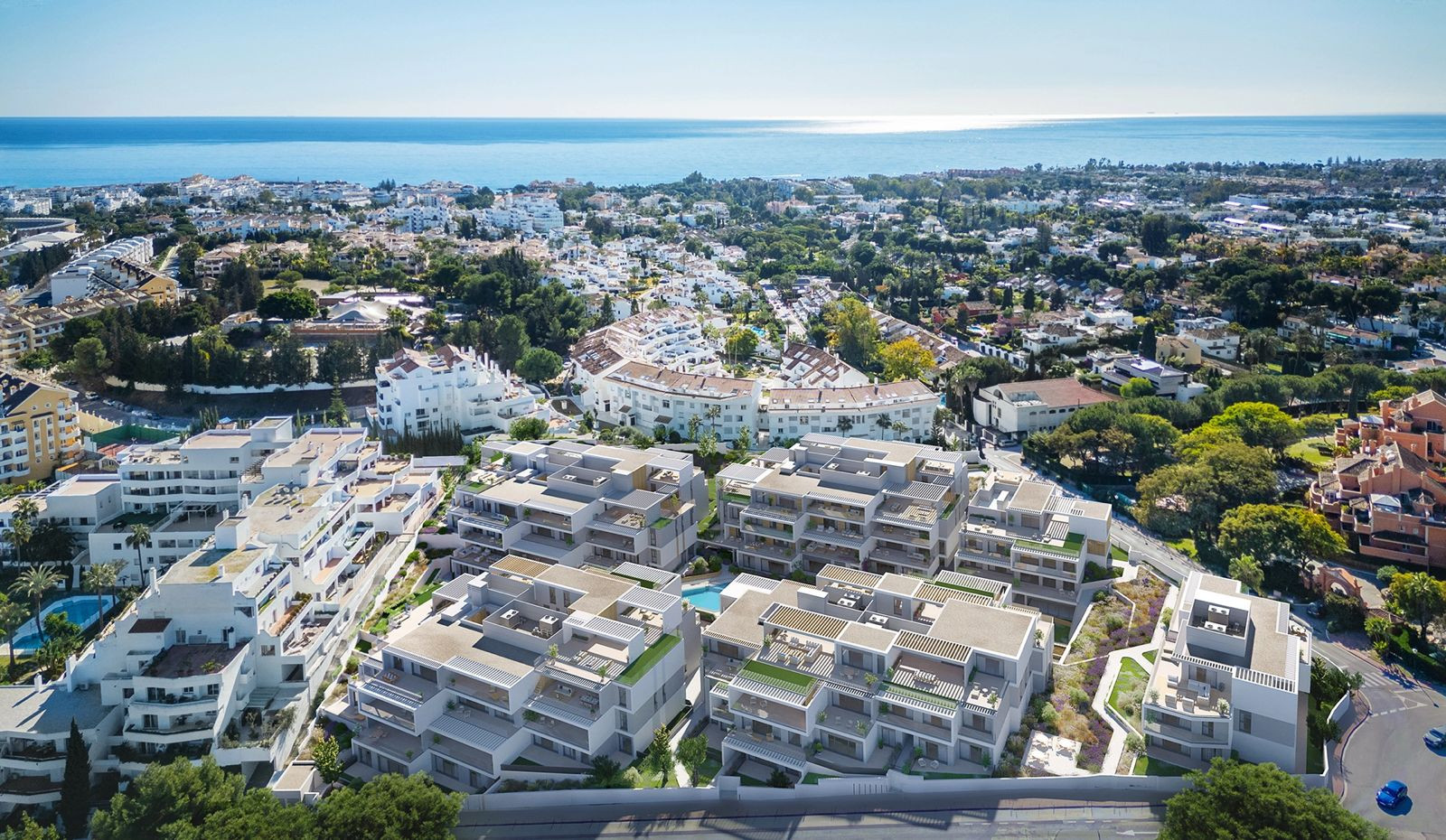 3 Bed, 2 Bath, ApartmentFor Sale, Marbella, Malaga