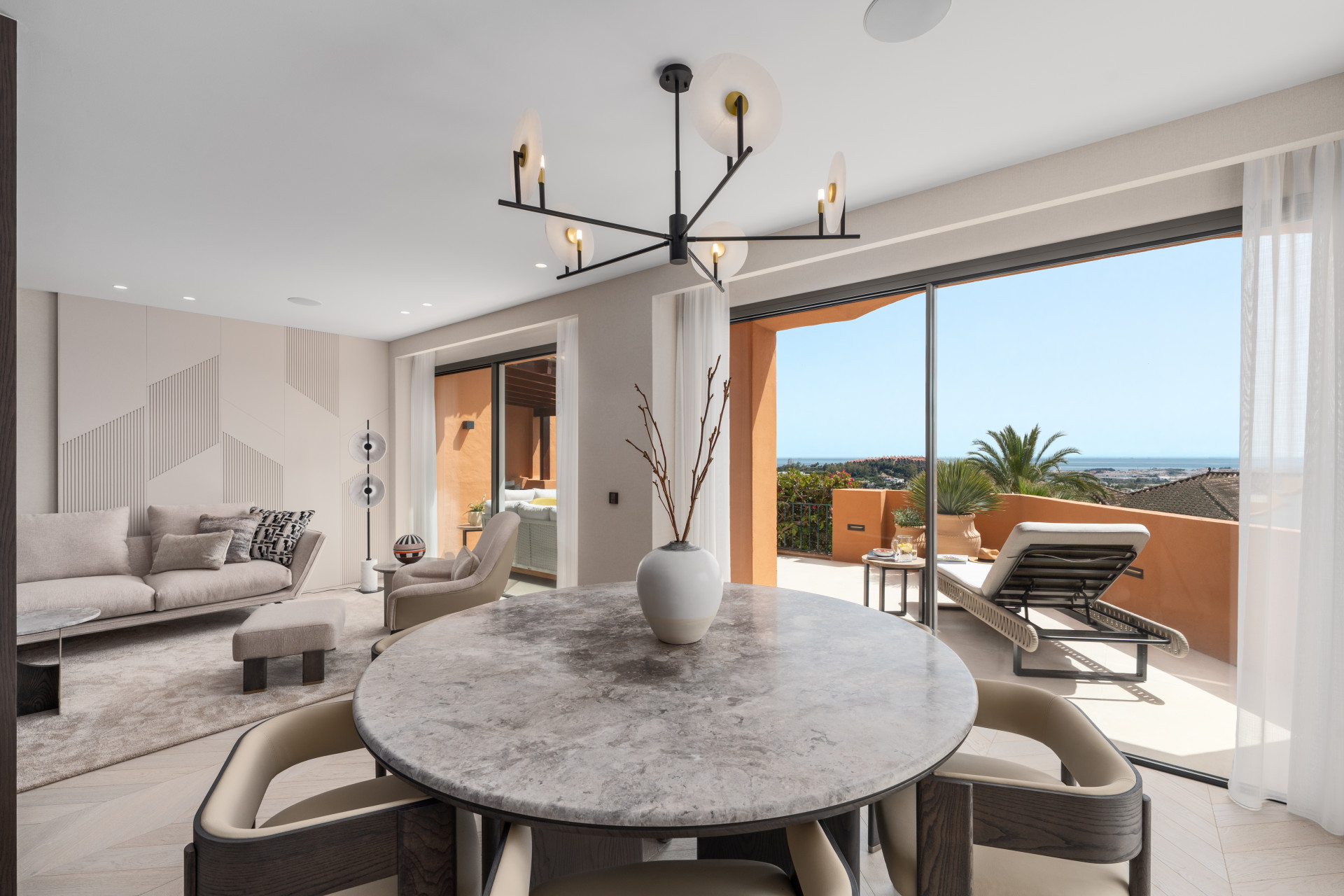 4 Bed, 4 Bath, ApartmentFor Sale, Marbella, Malaga