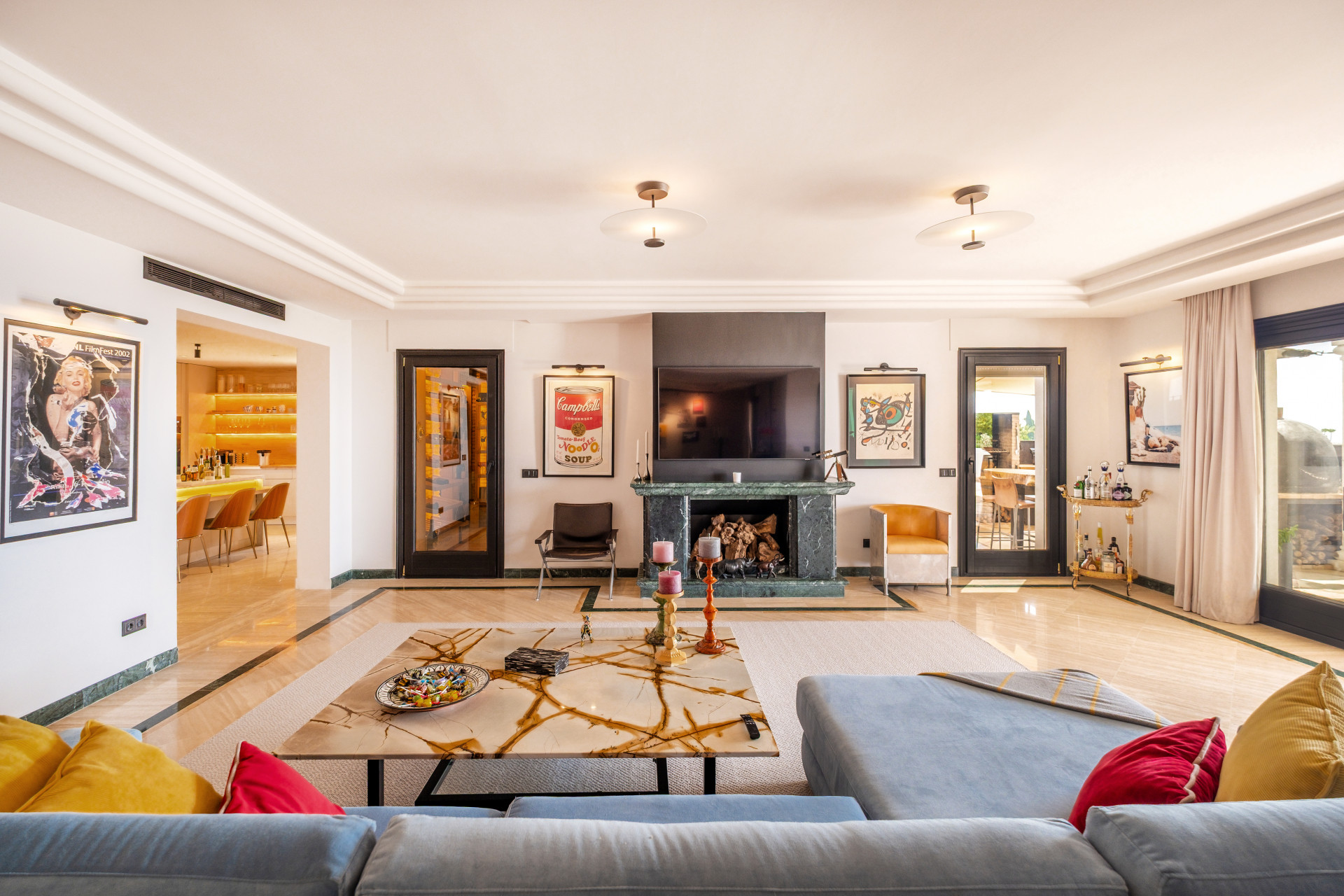 4 Bed, 4 Bath, HouseFor Sale, Marbella, Malaga